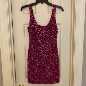 Lily Rose Sequin Mini Dress